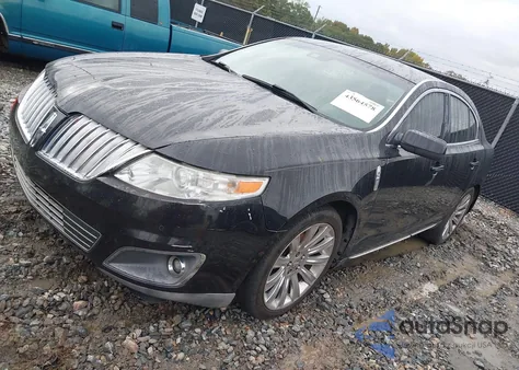 2009 Lincoln Mks from USA, damaged, VIN 1LNHM93R09G633880